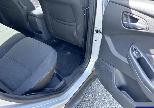 Ford Focus cena 34700 przebieg: 158202, rok produkcji 2018 z Wieliczka małe 742